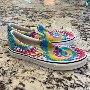 Tie-Dye Vans
